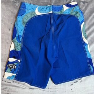 Local Motion Hawaii Shorts Men's 32 Swim Trunks Board Surfer Grunge Vintage Y2K